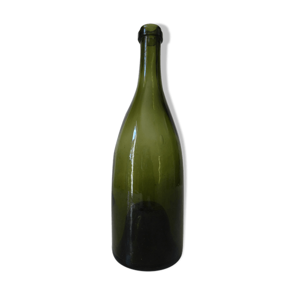 bouteille champenoise ancienne soufflee original