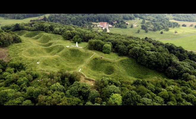 la butte de vauquois