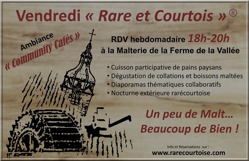 vendredi rare et courtois